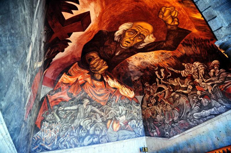 033-瓜達瓜哈拉-市政廳-壁畫
