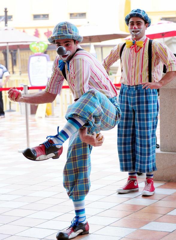 209-小丑表演-義大遊樂場(高雄)