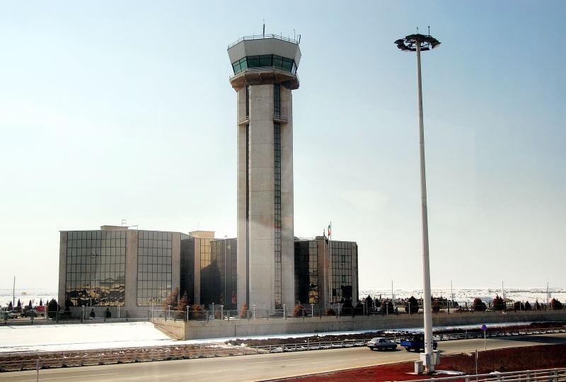 0003-車拍-德黑蘭-國際機場.管制塔