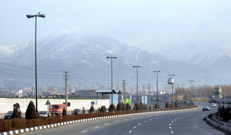 0014-車拍-德黑蘭-高速公路