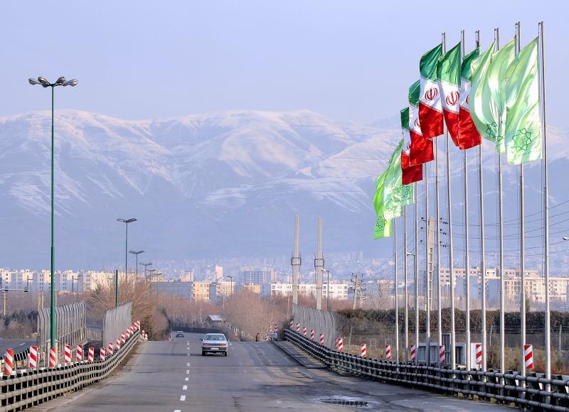 0016-車拍-德黑蘭-高速公路