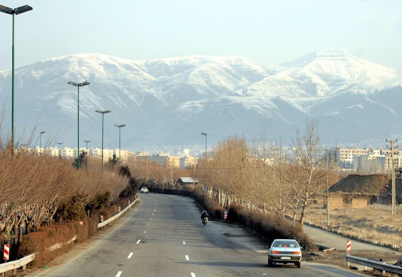 0017-車拍-德黑蘭-高速公路