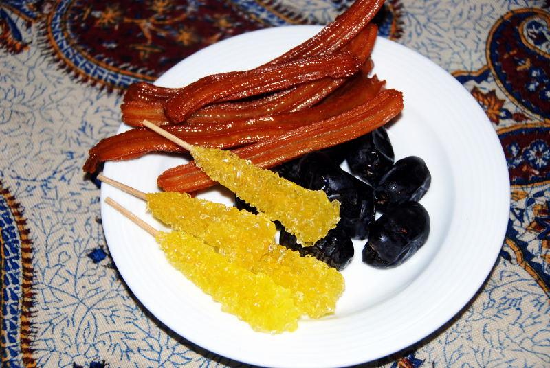 0119-德黑蘭-清真寺餐廳.番紅花糖