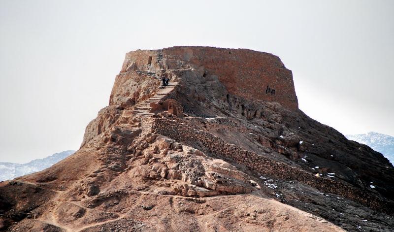 0536-雅茲德-拜火教的天葬塔