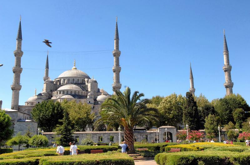 01-伊斯坦堡-藍色清真寺