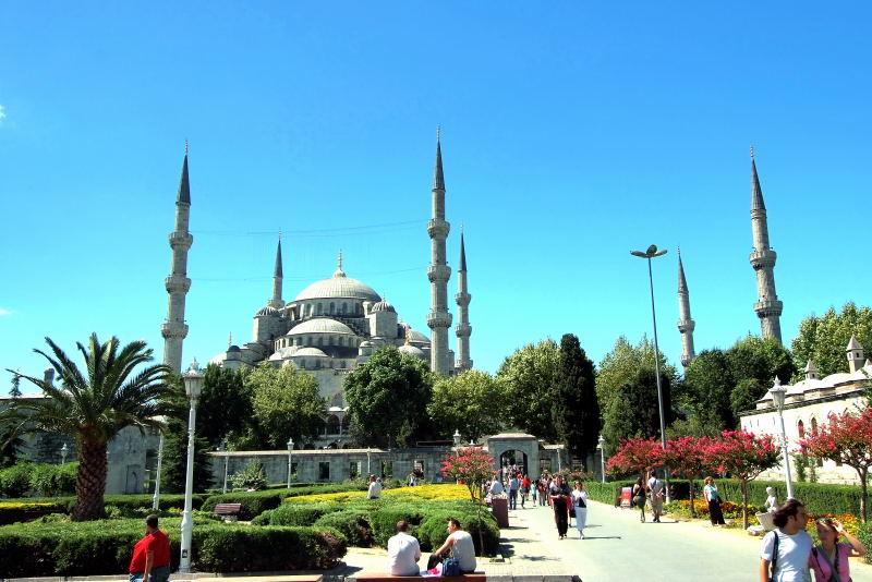 16-伊斯坦堡-藍色清真寺
