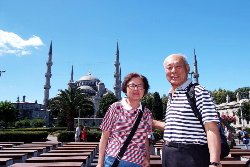21-伊斯坦堡-藍色清真寺