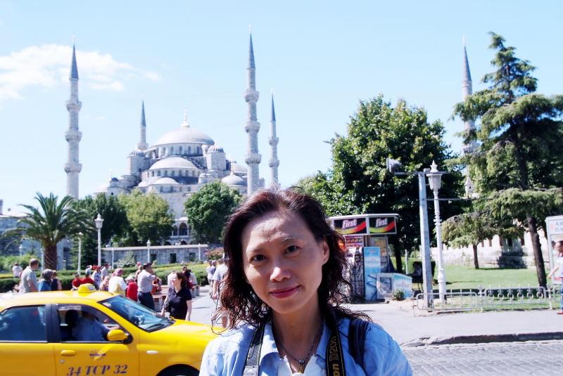 22-伊斯坦堡-藍色清真寺