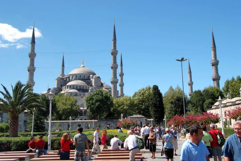 23-伊斯坦堡-藍色清真寺