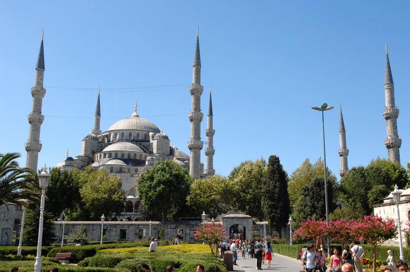 24-伊斯坦堡-藍色清真寺