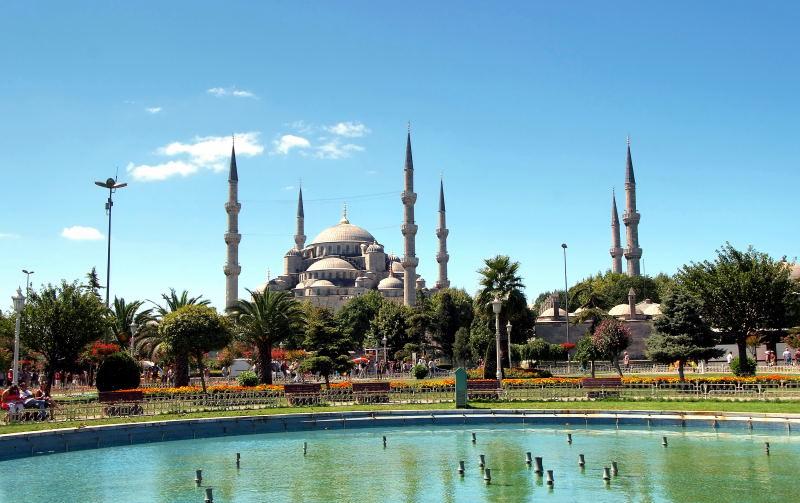 25-伊斯坦堡-藍色清真寺