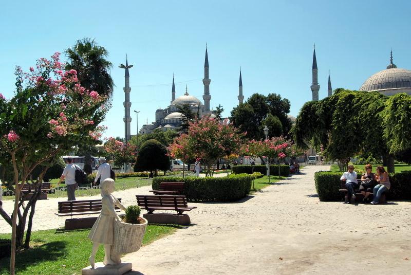 26-伊斯坦堡-藍色清真寺