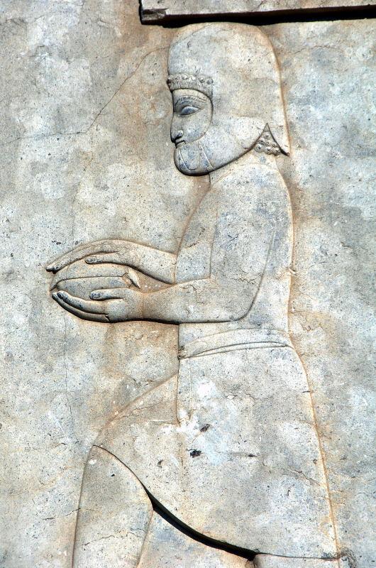 2505-波斯波利斯-阿帕達納宮殿-樓梯石階雕刻.JPG