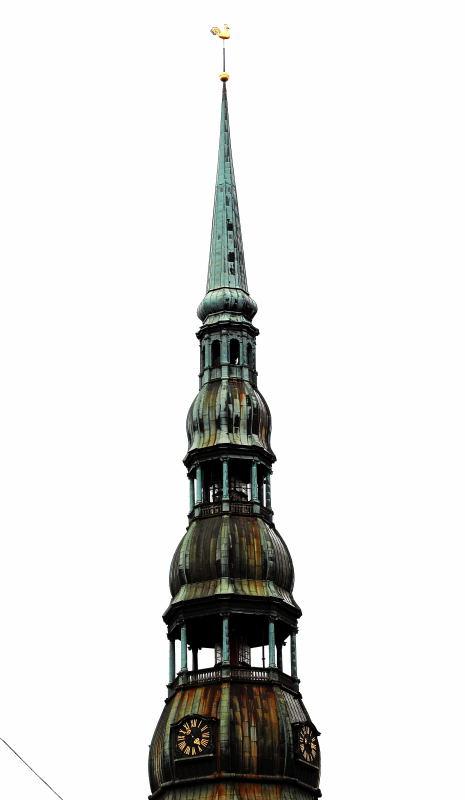 3156-里加-聖彼得大教堂-鐘樓尖塔.JPG