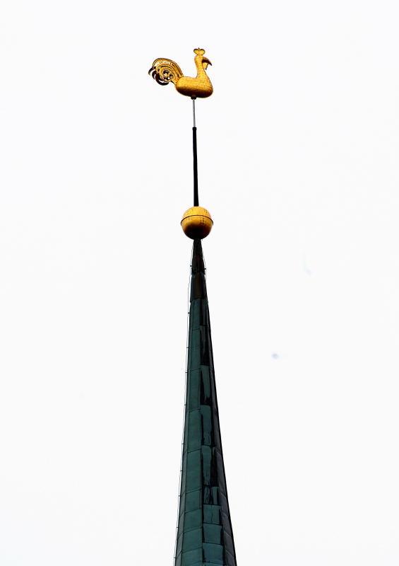 3157-里加-聖彼得大教堂-鐘樓尖塔-風向雞.JPG