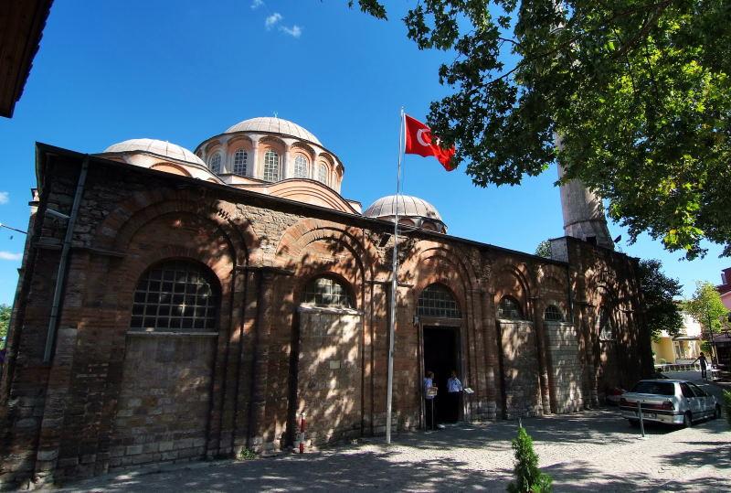 0212-伊斯坦堡-卡里耶博物館
