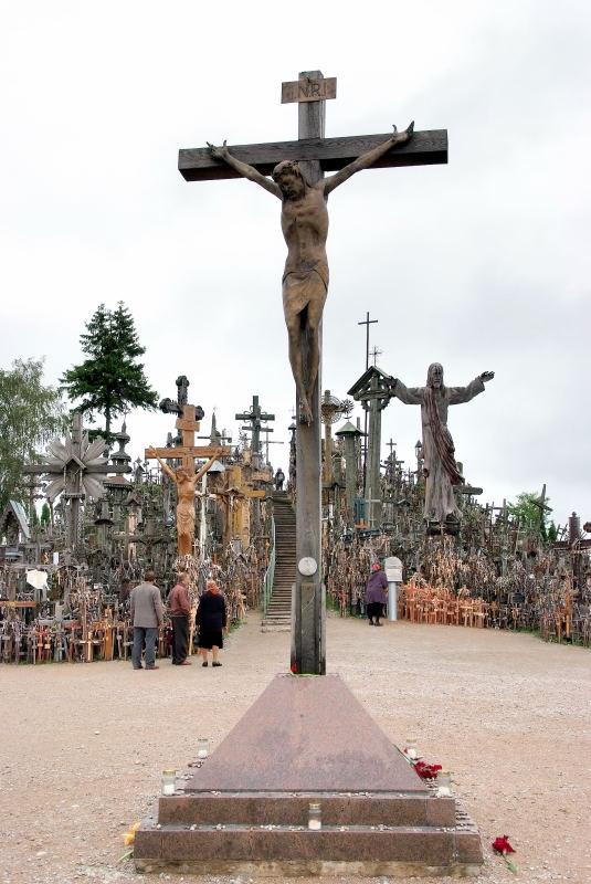 4101-立陶宛-十字架山-教宗石碑.JPG