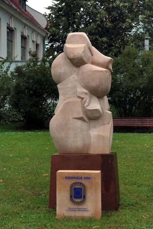 3220-里加-2004年加入歐盟紀念碑公園.JPG