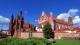 4.聖安娜教堂建築群(上)外觀_Vilnius, St. Anne's Church