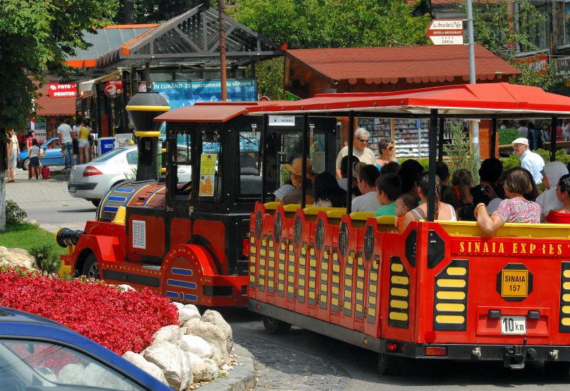 838-喀爾巴阡山-小鎮景觀-觀光用造型巴士.JPG