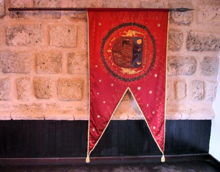 1023-布朗城堡-軍旗.JPG