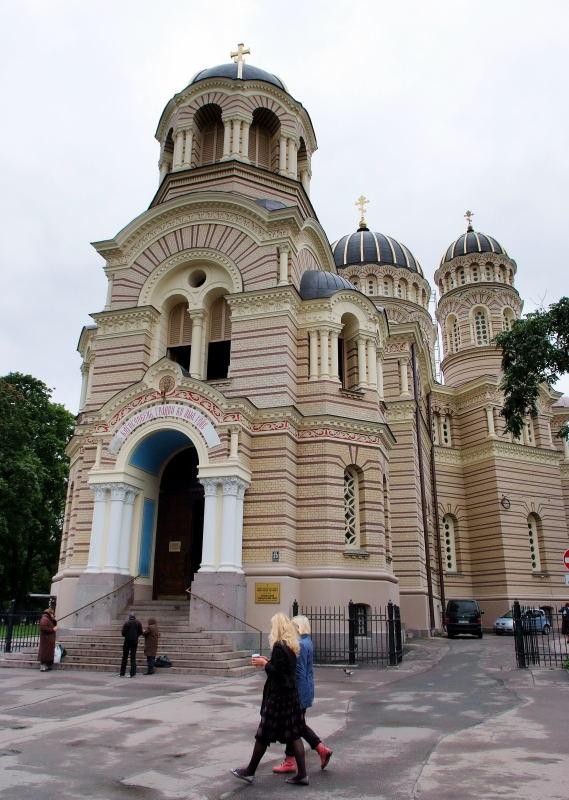 3290--里加-俄羅斯東正教堂