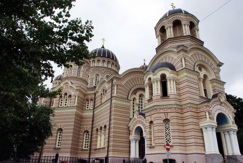 3291-里加-俄羅斯東正教堂.JPG