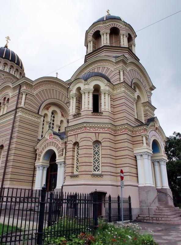 3293-里加-俄羅斯東正教堂.JPG