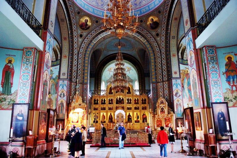 3305-里加-俄羅斯東正教堂-內廳.JPG