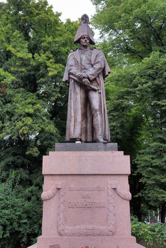 3317-里加-伊斯普拉公園-俄羅斯的元帥Mihail Barclay de Tolly.JPG