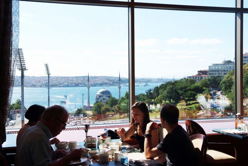 340-伊斯坦堡-RITZ CARLTON 飯店-餐廳