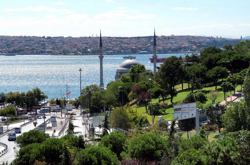 356-伊斯坦堡-RITZ CARLTON 飯店-窗外景觀
