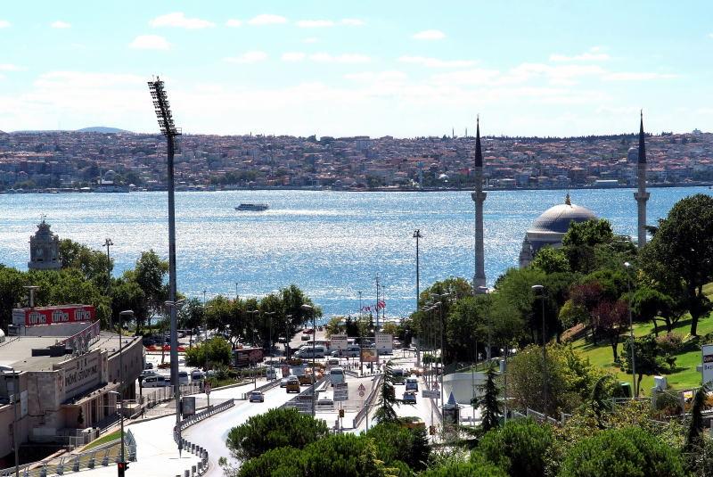 357-伊斯坦堡-RITZ CARLTON 飯店-窗外景觀