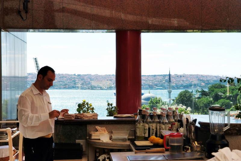 363-伊斯坦堡-RITZ CARLTON 飯店-窗外景觀