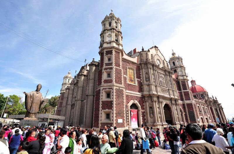 1562-墨西哥市-瓜達露佩聖母教堂