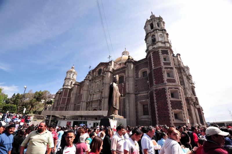 1563-墨西哥市-瓜達露佩聖母教堂