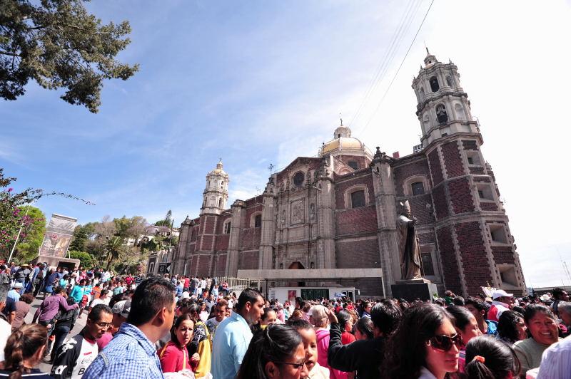 1583-墨西哥市-瓜達露佩聖母教堂