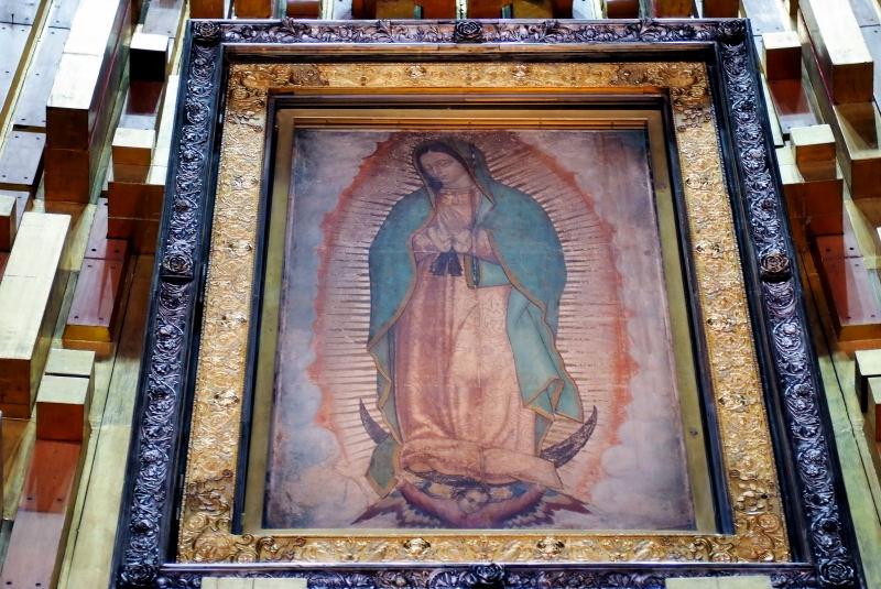 1592-墨西哥市-瓜達露佩聖母教堂