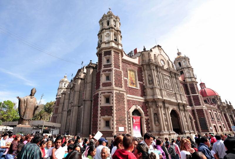 1593-墨西哥市-瓜達露佩聖母教堂