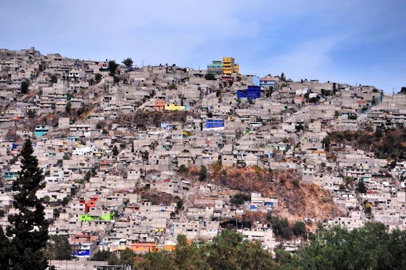 1639-墨西哥城-郊區景觀-新社區