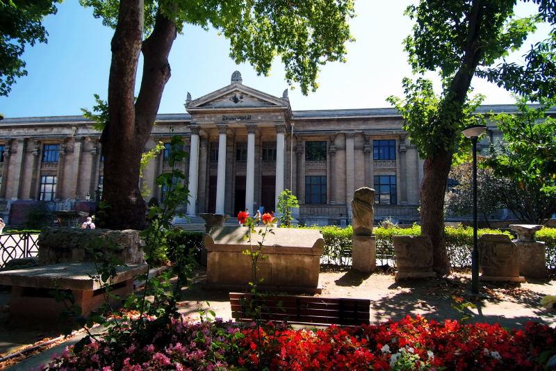 460-伊斯坦堡-考古博物館