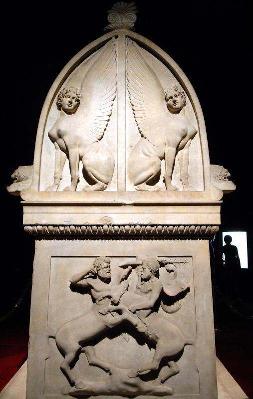 601-伊斯坦堡-考古博物館-石棺