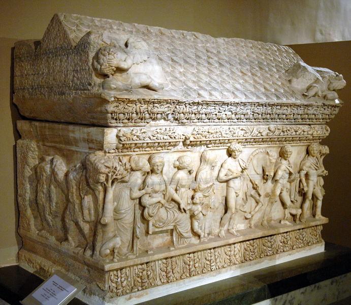 623-伊斯坦堡-考古博物館-石棺
