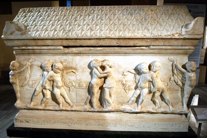633-伊斯坦堡-考古博物館-石棺