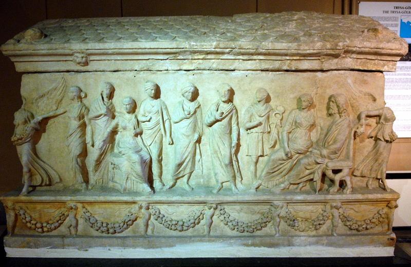 637-伊斯坦堡-考古博物館-石棺