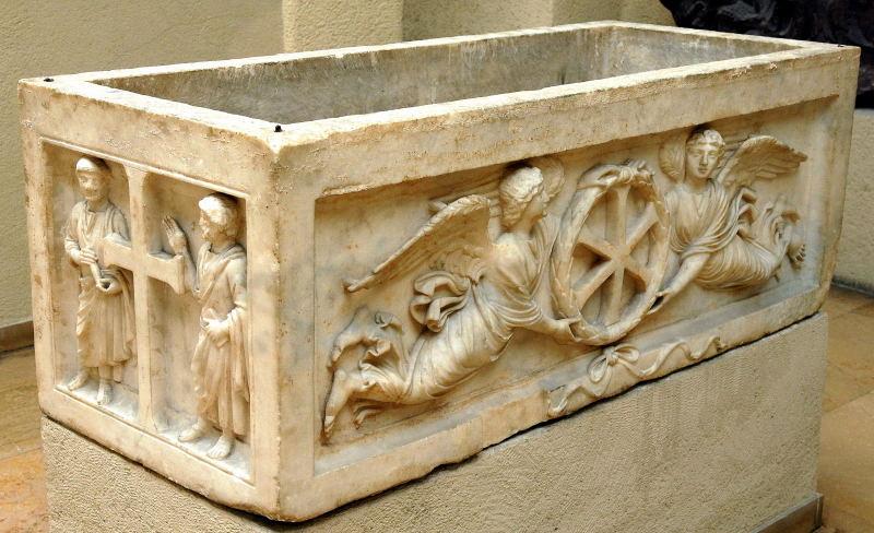 645-伊斯坦堡-考古博物館-石棺