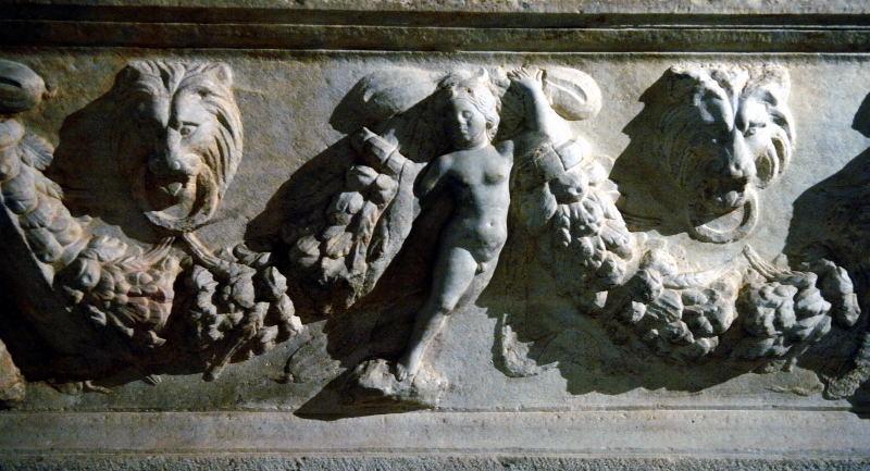 650-伊斯坦堡-考古博物館-石棺
