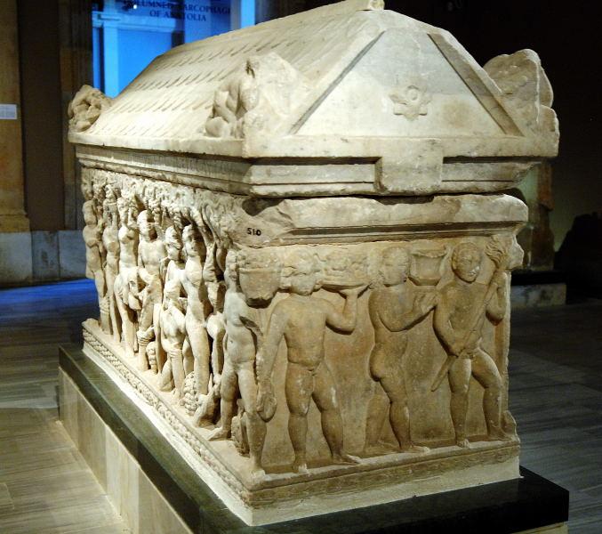 651-伊斯坦堡-考古博物館-石棺