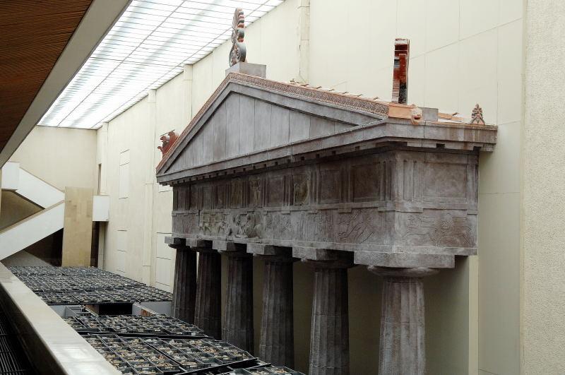 810-伊斯坦堡-考古博物館-神廟柱頭