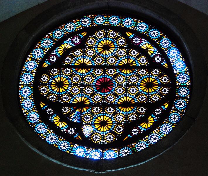 2816-色拉子-聖賽蒙英國國教教堂-採光窗